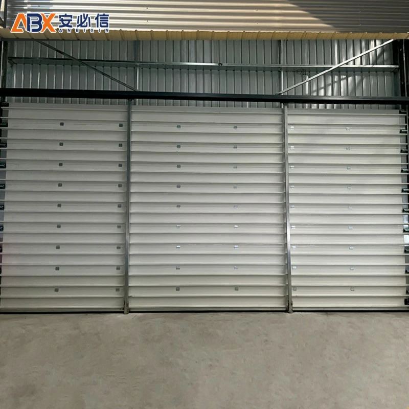 德宏傣族景颇族铝合金滑升门